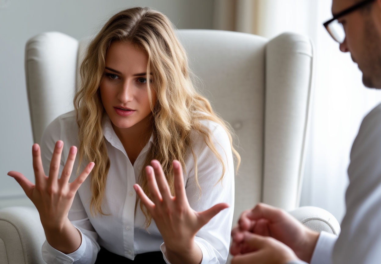 хронические психические расстройства