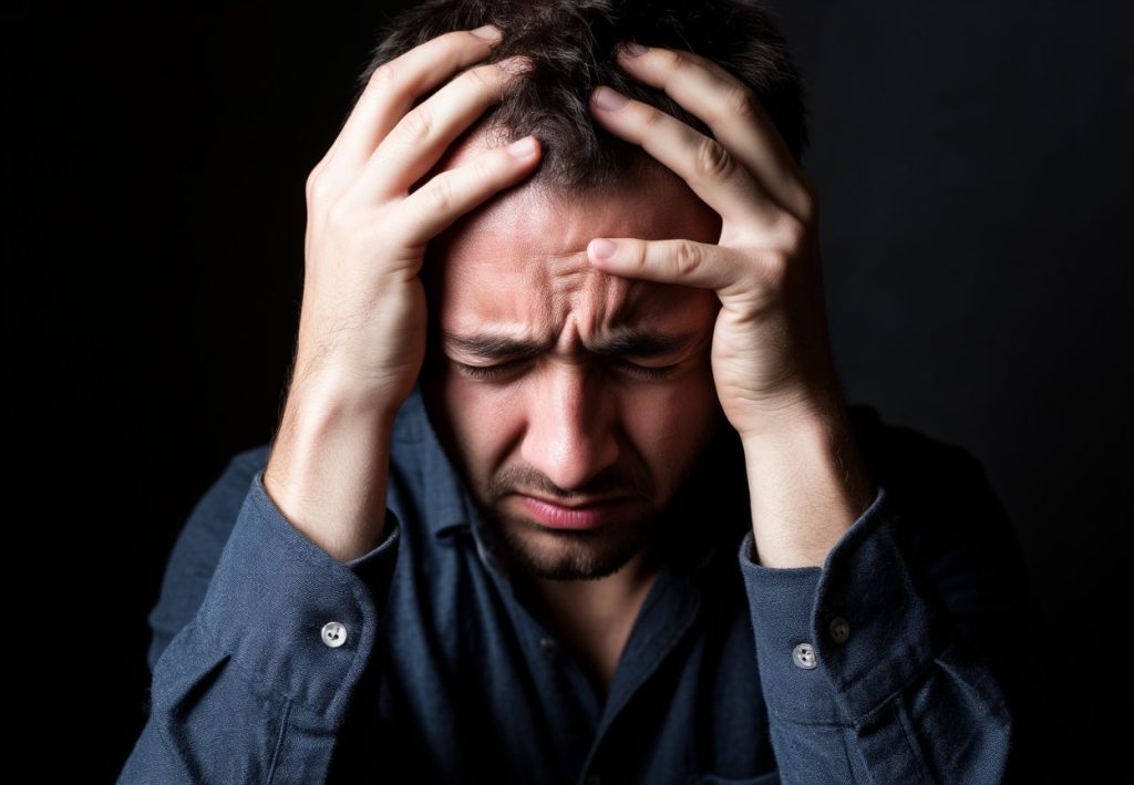 Обострение психического расстройства