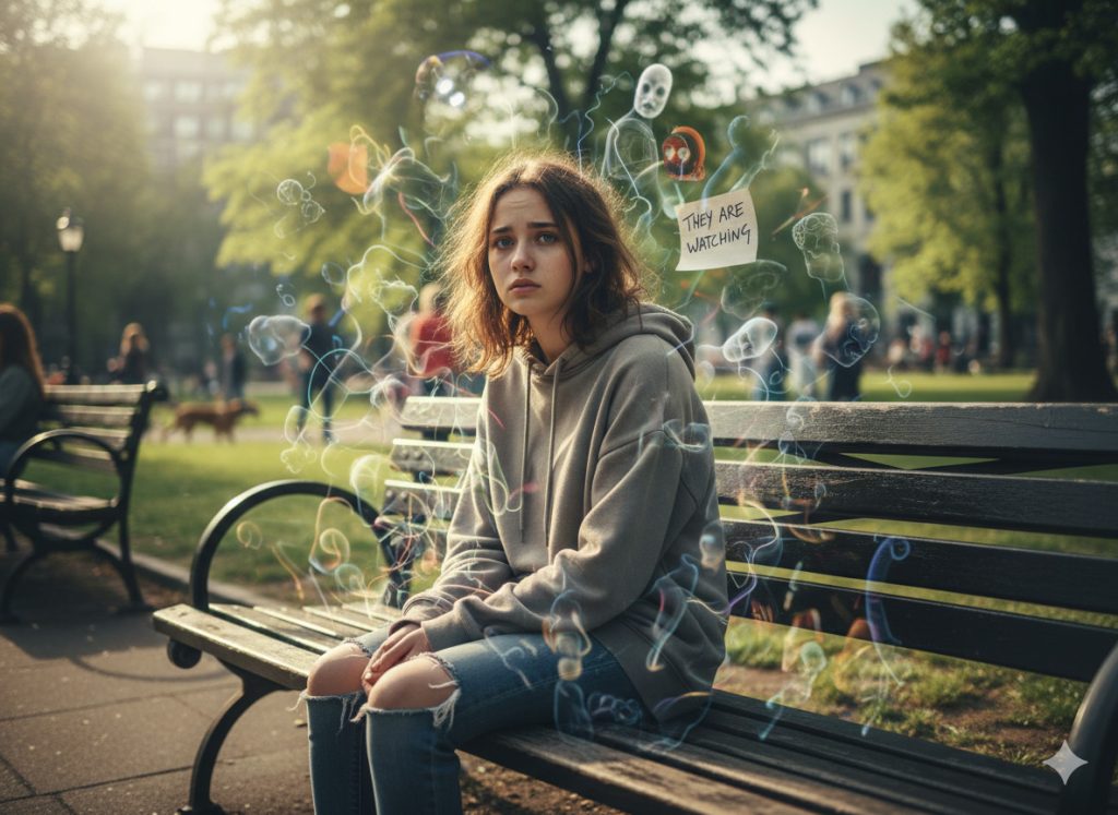 Детская шизофрения