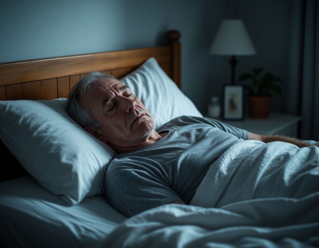 возрастная бессонница
