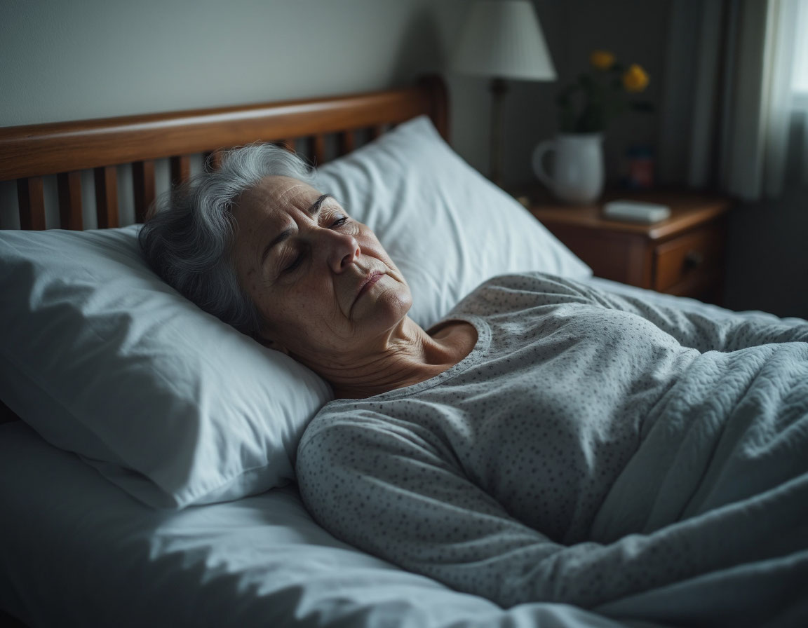 бессонница у пожилых людей