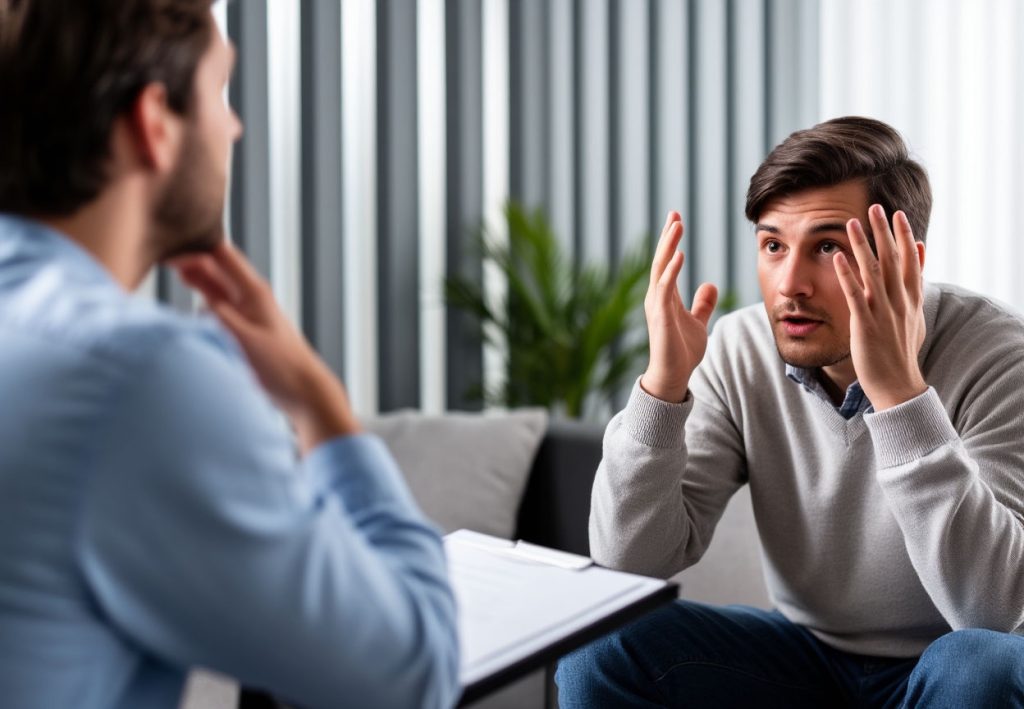 Прием психотерапевта