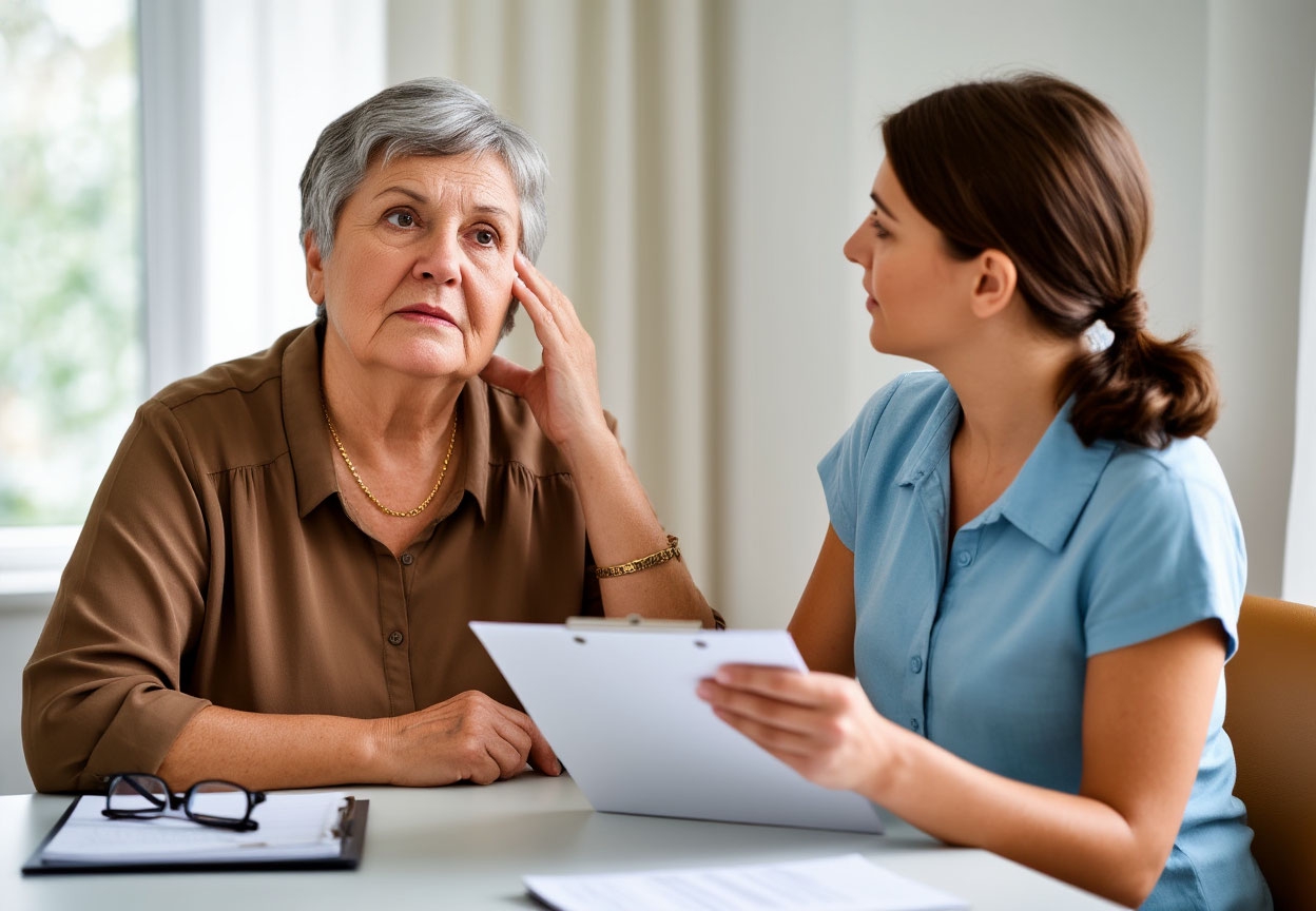 потеря памяти у пожилых