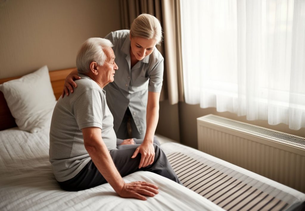 потеря памяти у пожилых женщин