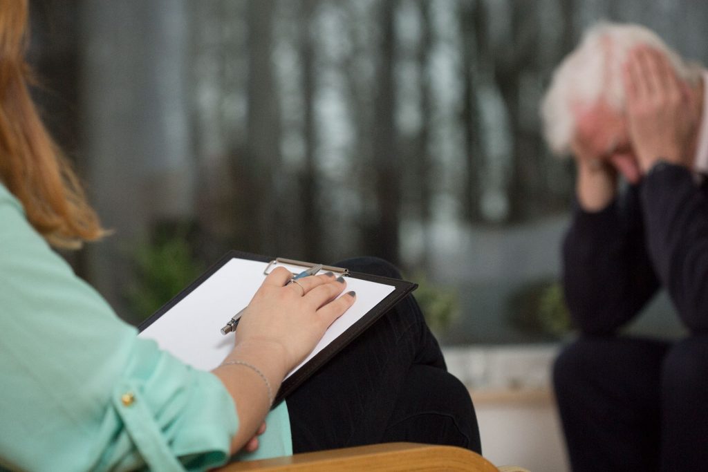 старческий психоз