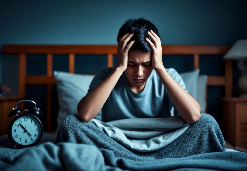 Нарушение сна у подростков