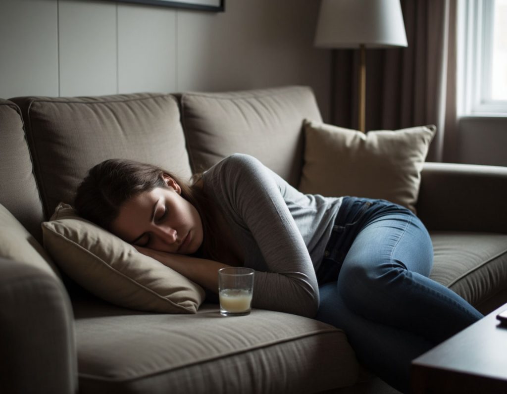 отравление спиртным