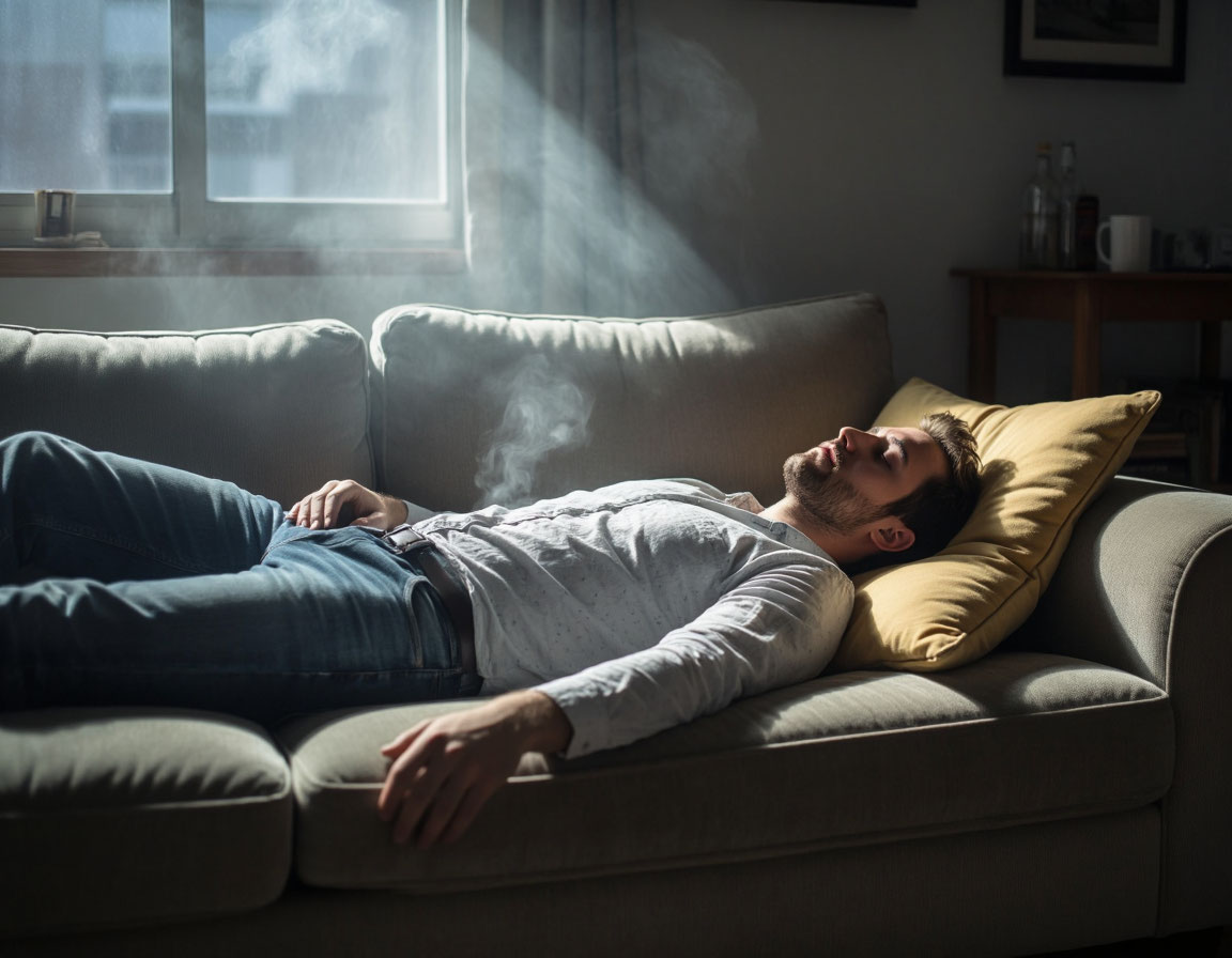 алкогольное отравление