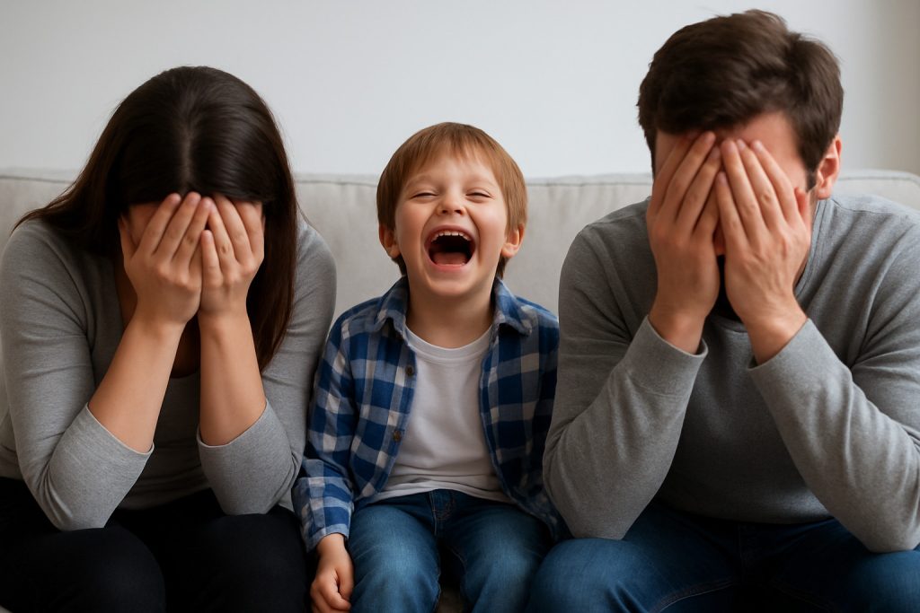 Психопатия у ребенка