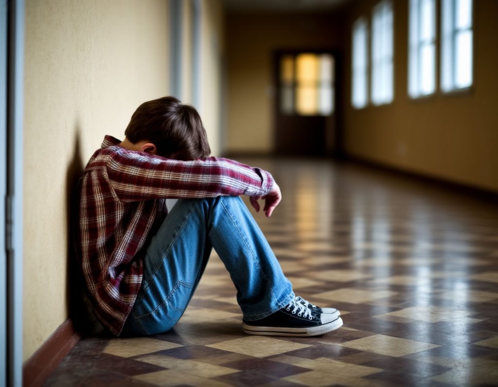 депрессия у подростков