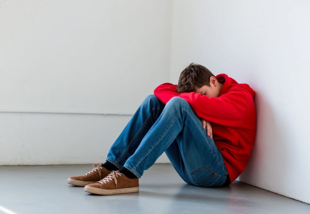 Депрессия у подростка