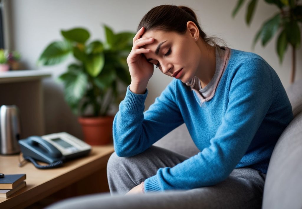 Депрессия у женщин