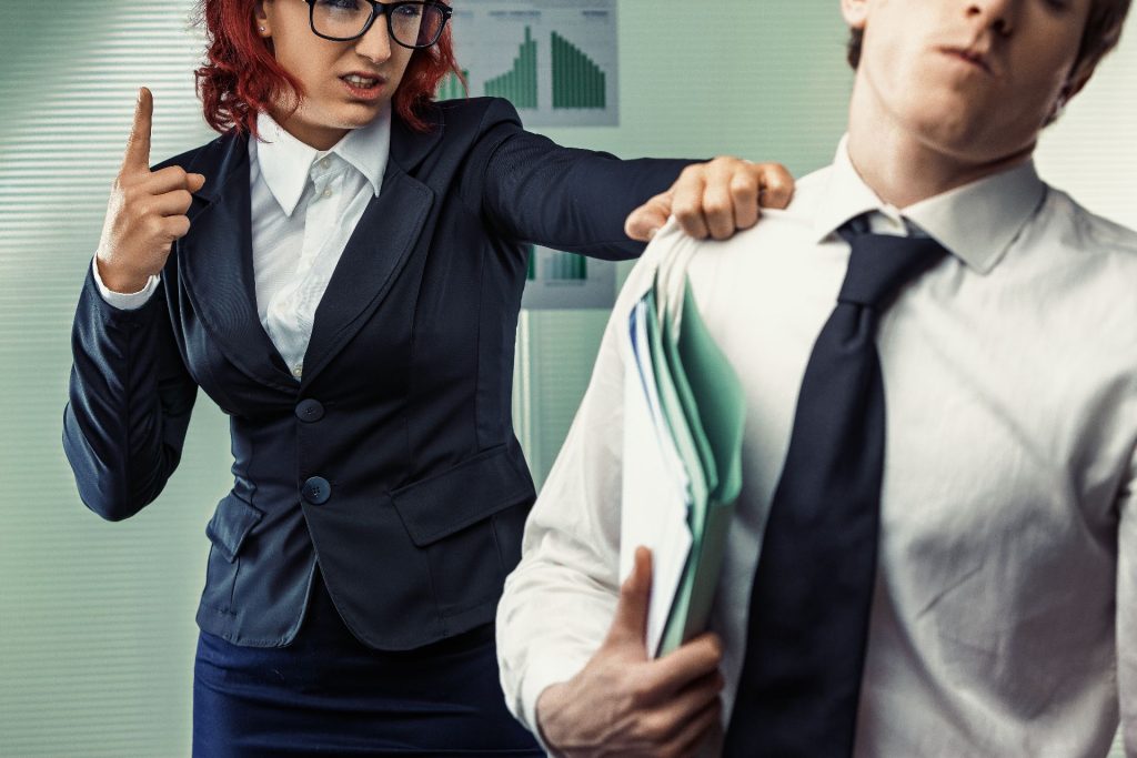 пассивно-агрессивные люди