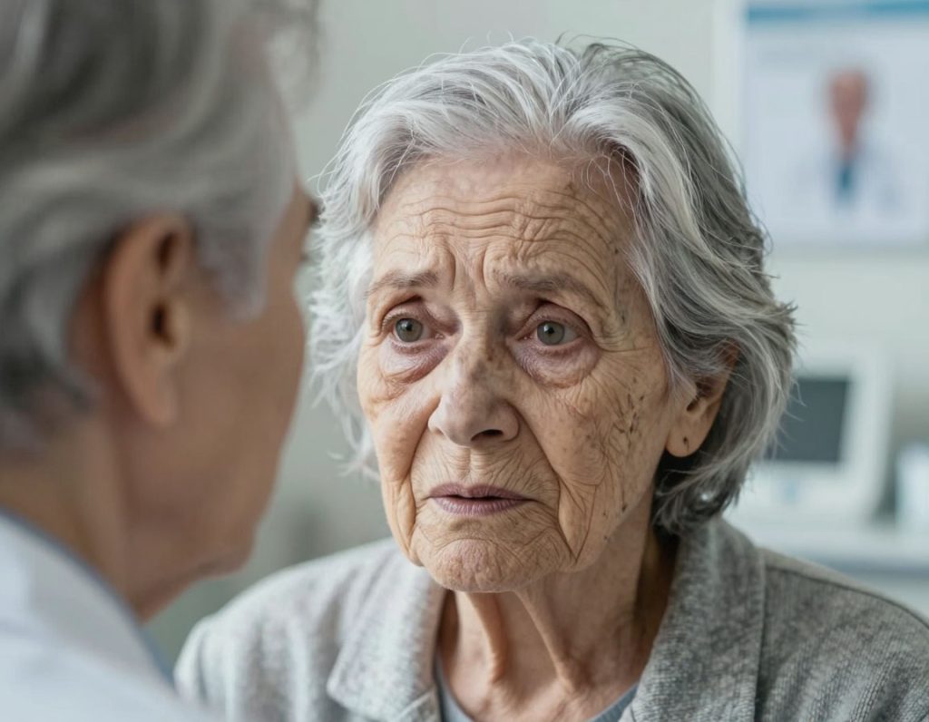 Деменция у женщин