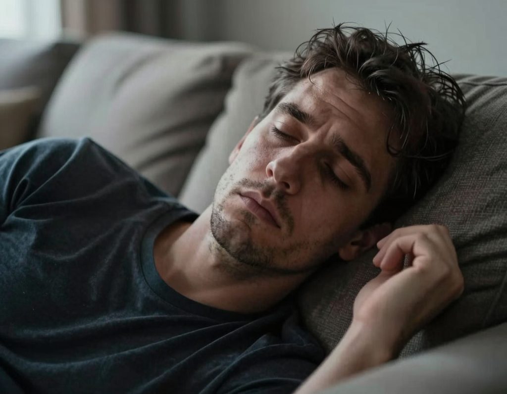 Депрессия у мужчин