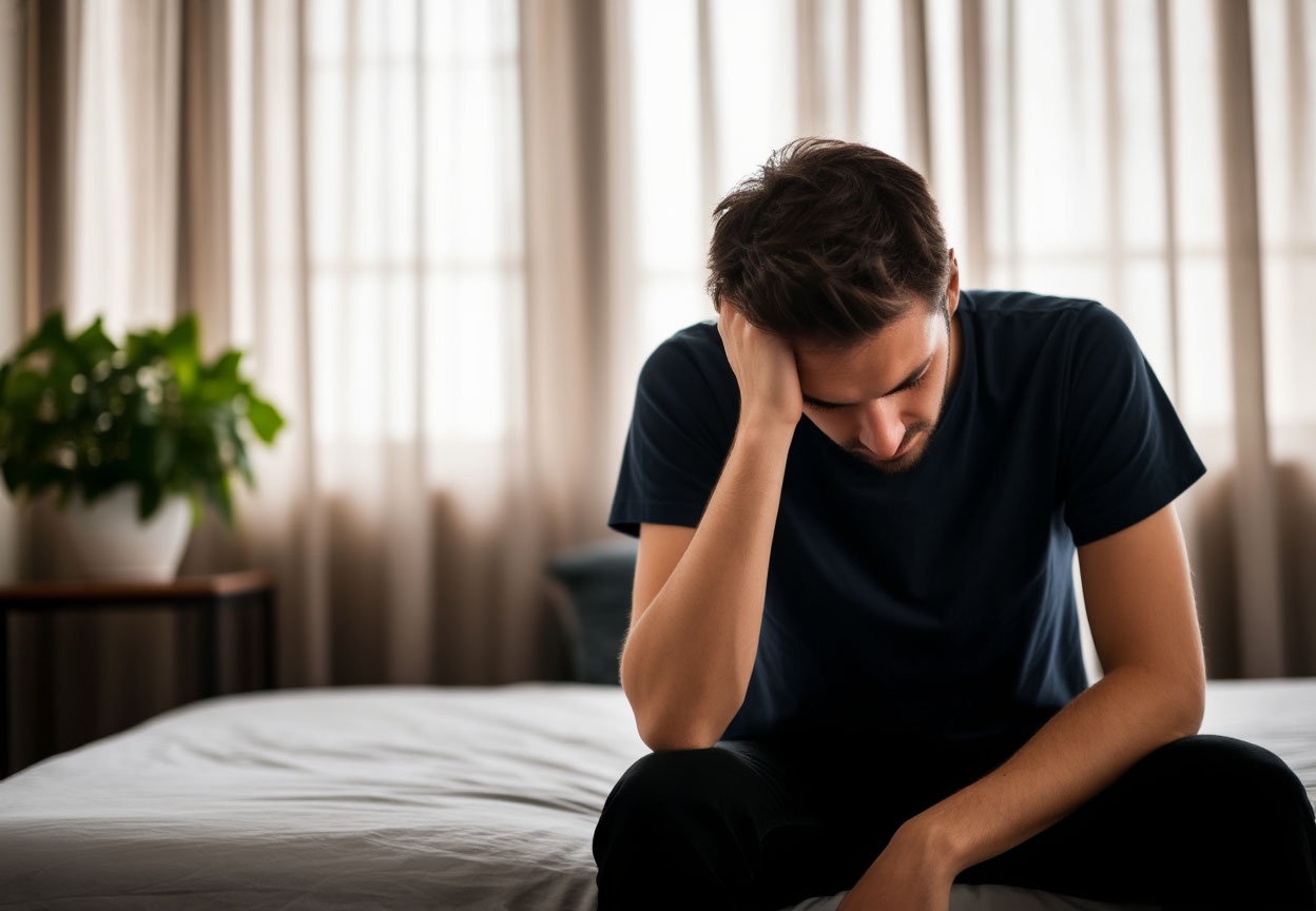 депрессия у мужчин