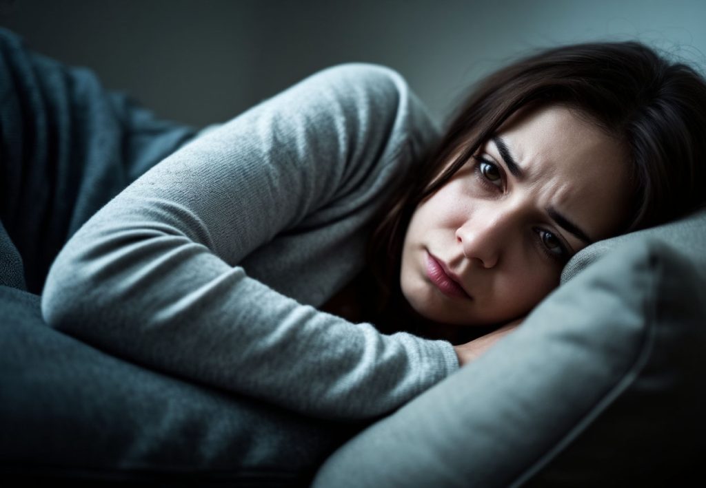 Депрессивного психоз