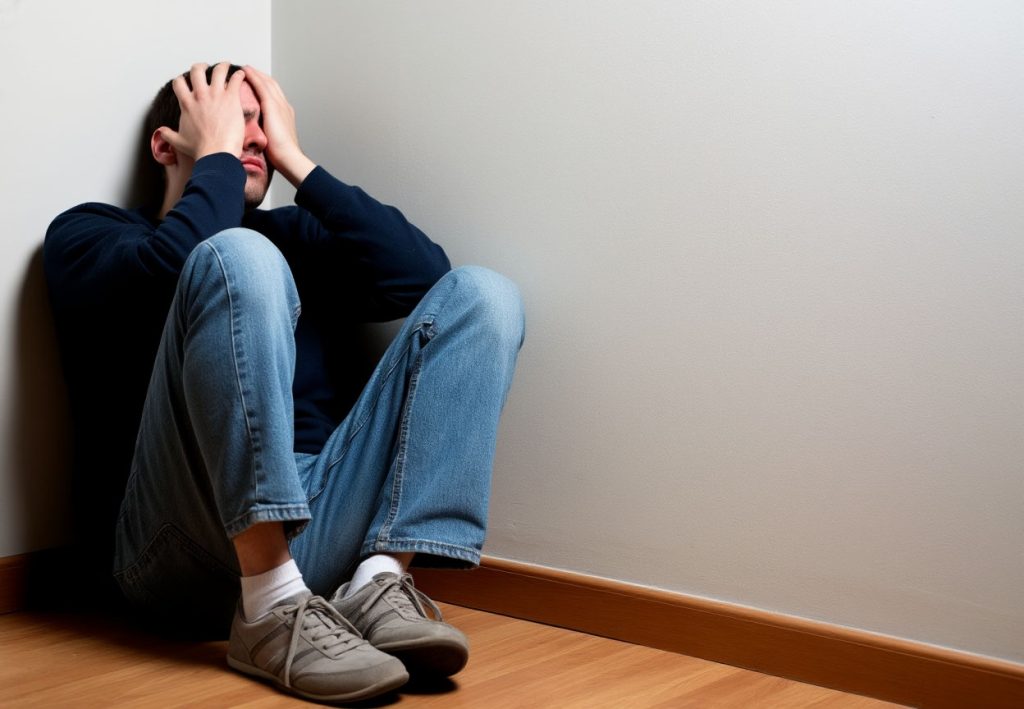 Депрессия у мужчин