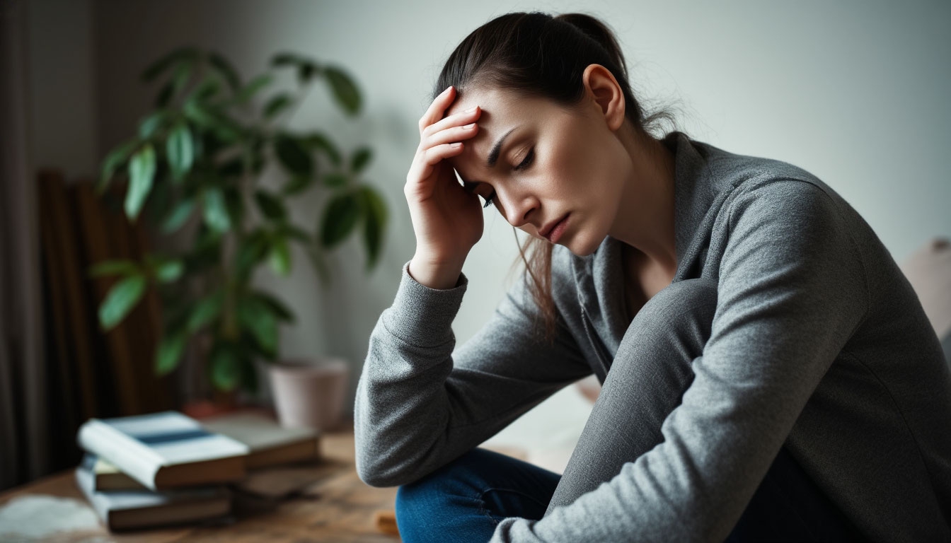 клиническая депрессия