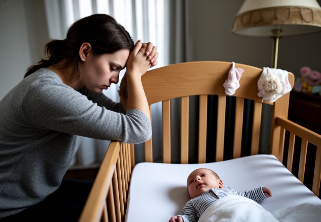 Послеродовая депрессия 