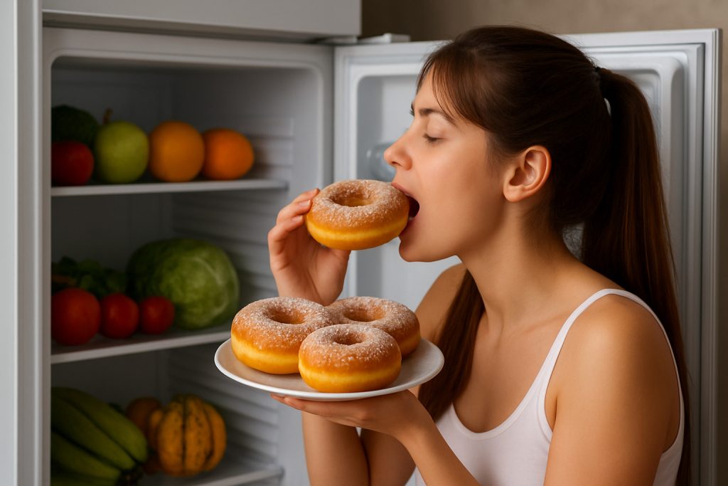 Нервная булимия