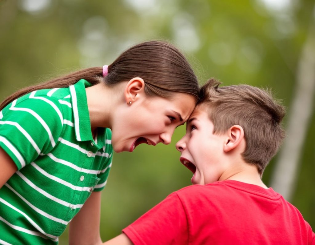 Детская агрессия