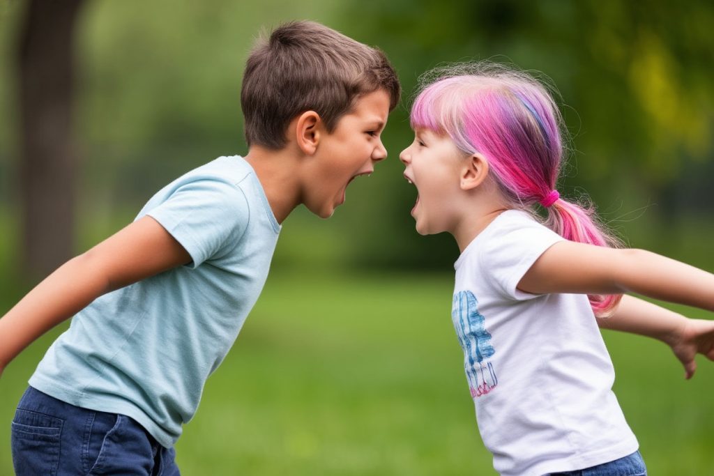 Детская агрессия