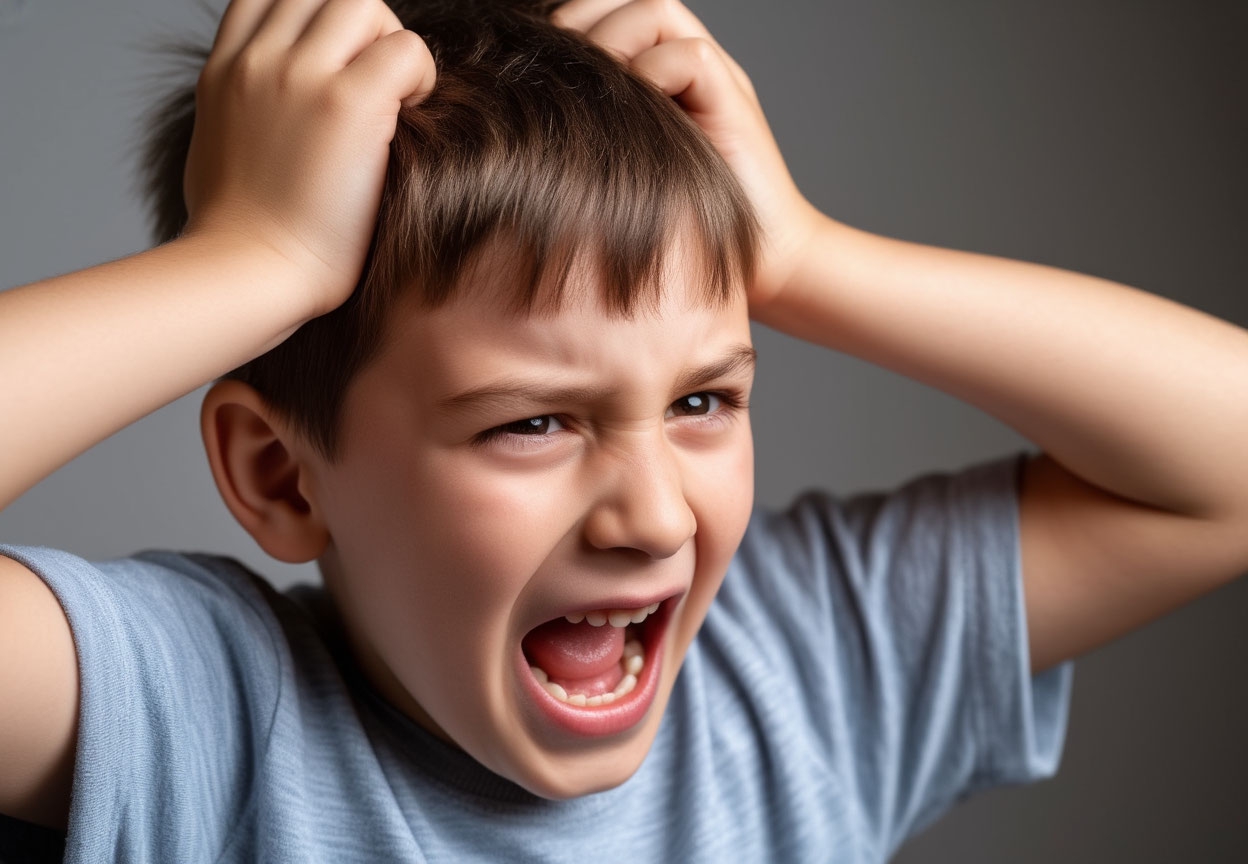 детская агрессия