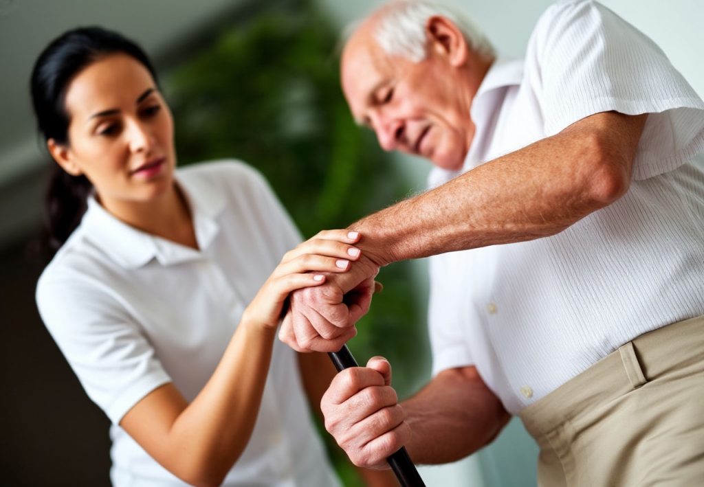 Паркинсон у мужчины