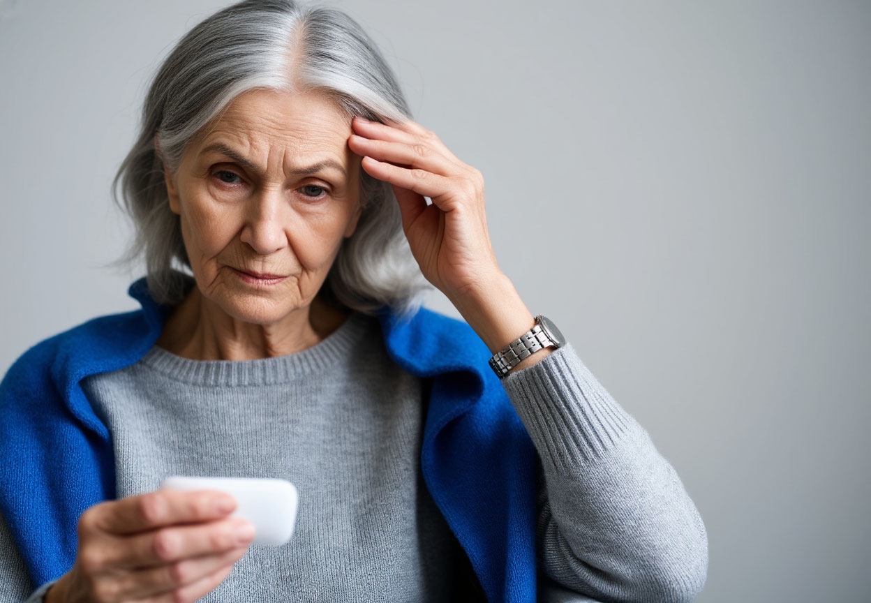 ухудшение памяти