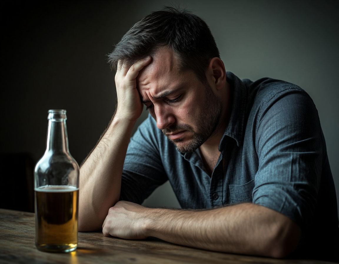 алкоголь при депрессии