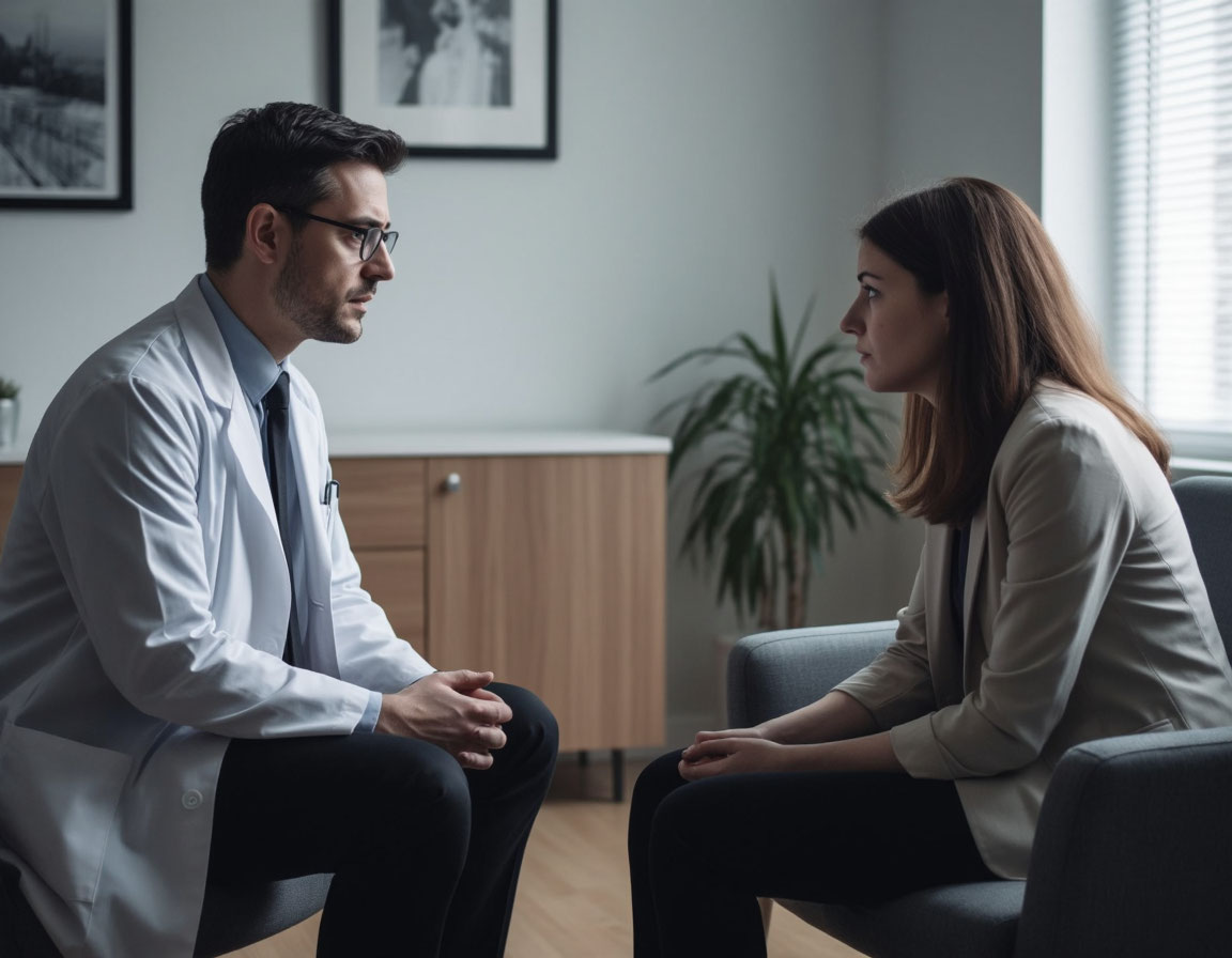 признаки депрессии