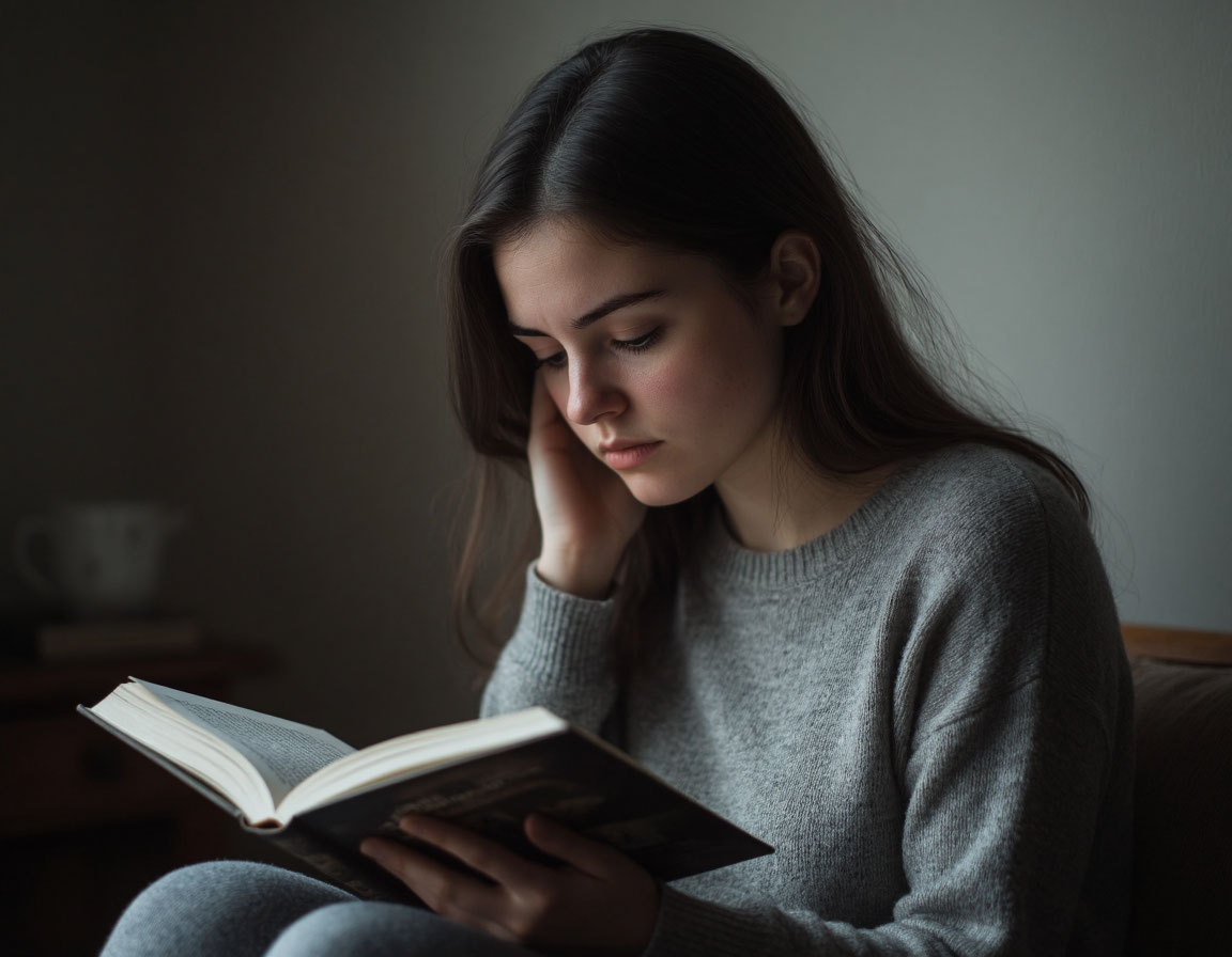 чтение и депрессия