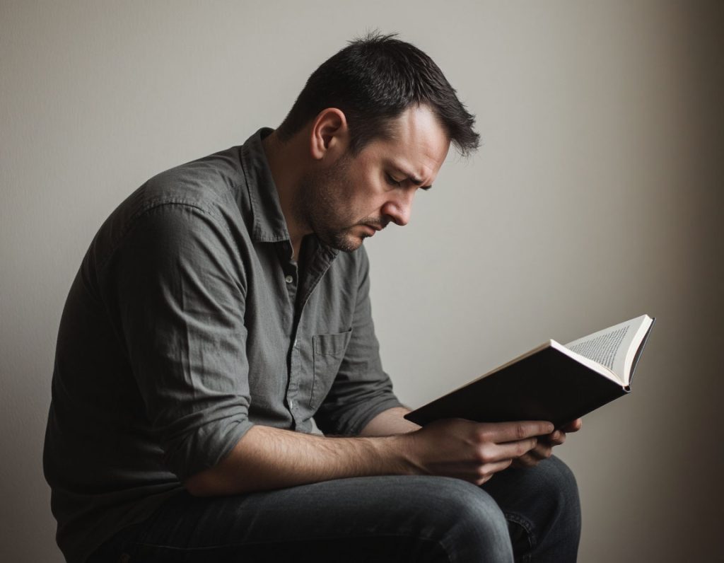 чтение при депрессии