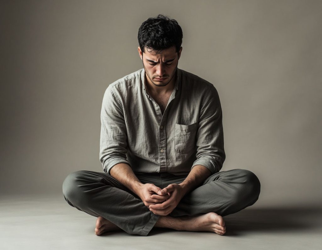 медитировать при депрессии