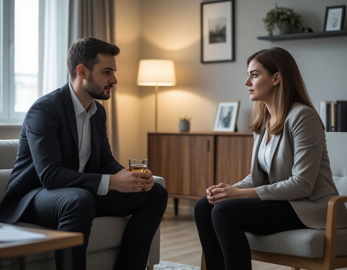 алкоголь при панической атаке