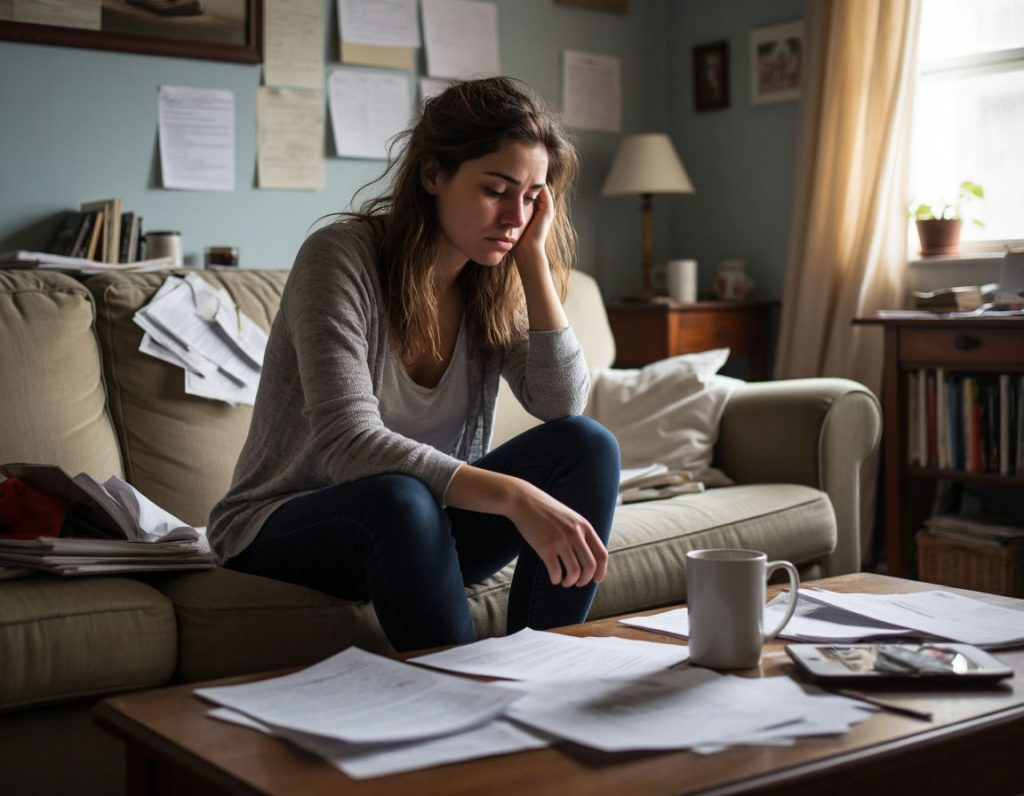 депрессия у женщин