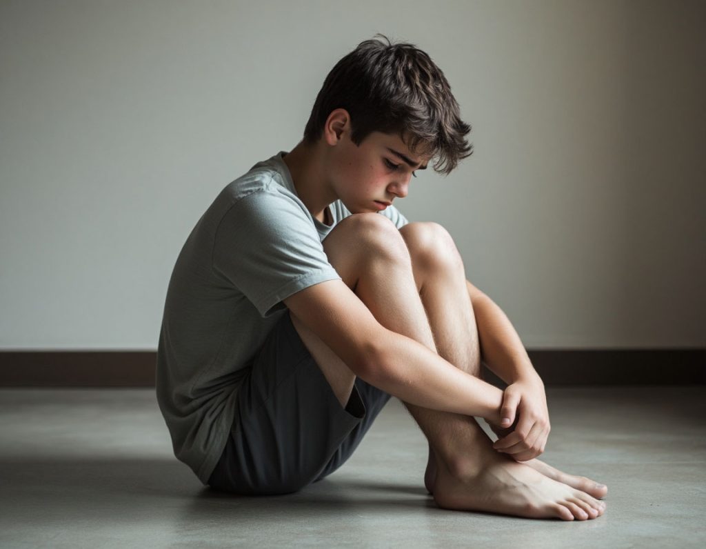 суицидальные мысли подростка