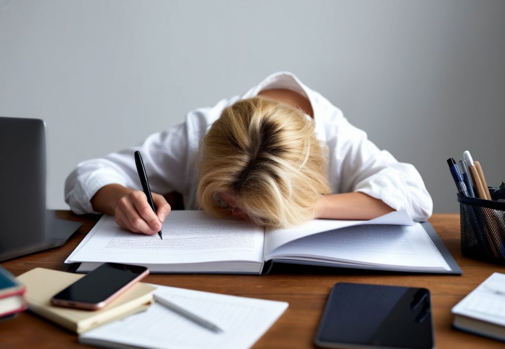 признаки выгорания