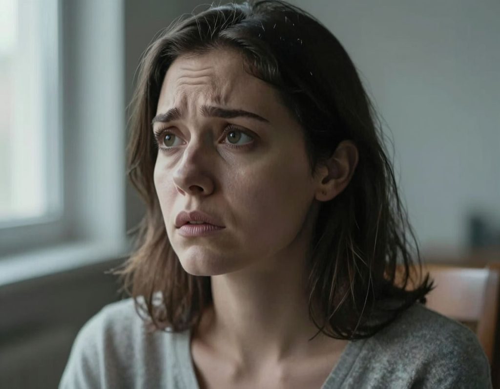 Тревожное расстройство у женщины