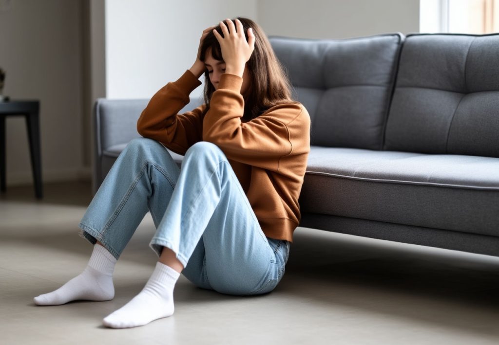 расстройства психики