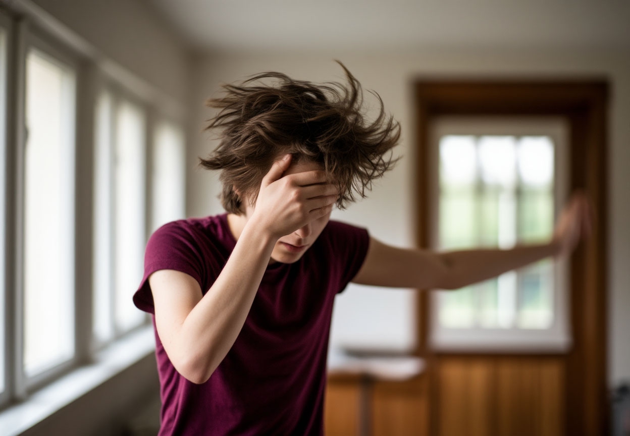 расстройства психики