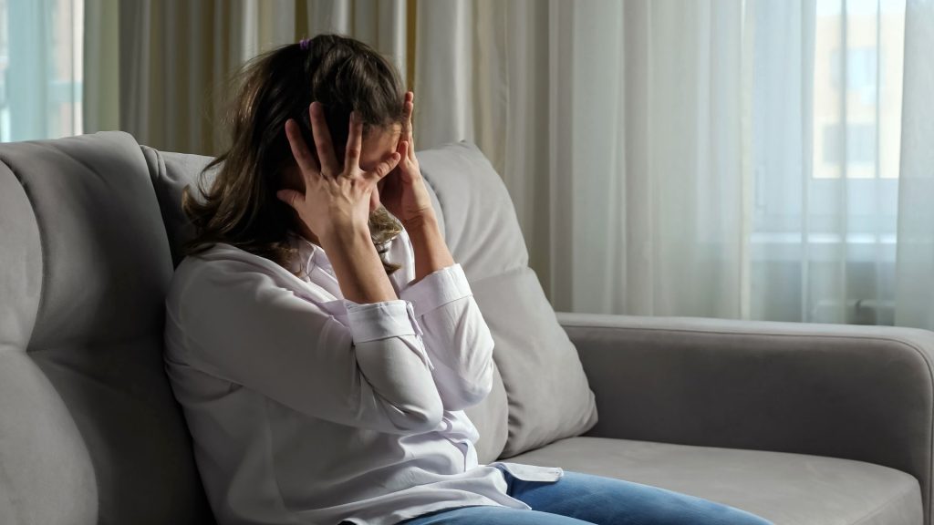 нервный срыв