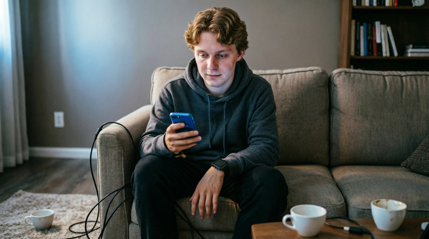 Зависимость от телефона