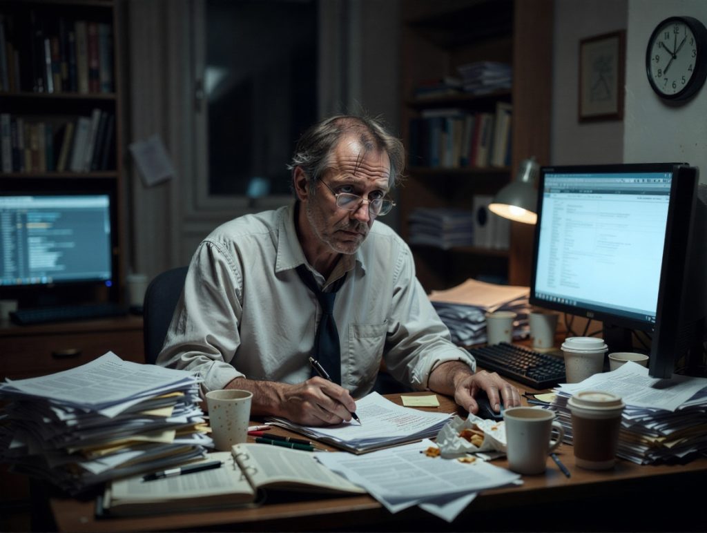 Как бороться с трудоголизмом