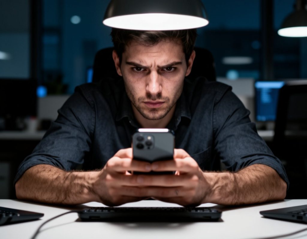 зависимость от гаджетов