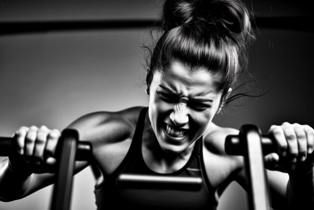 Зависимость от физической нагрузки