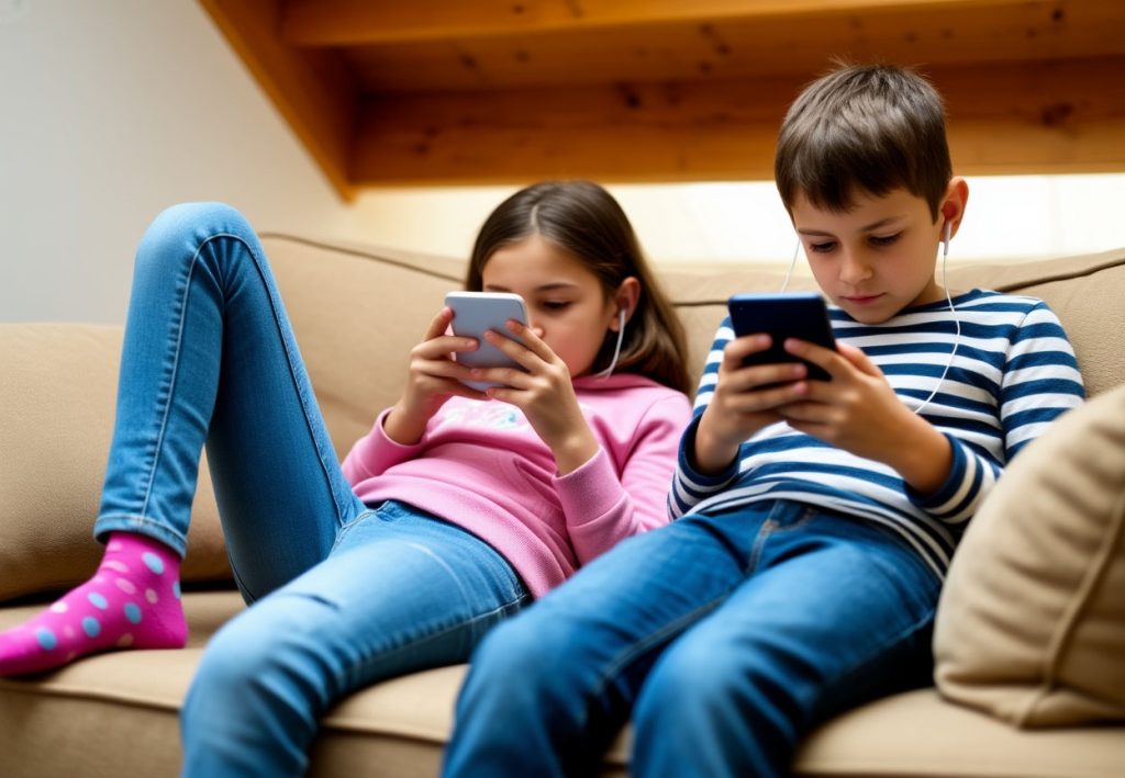 Зависимость от телефона