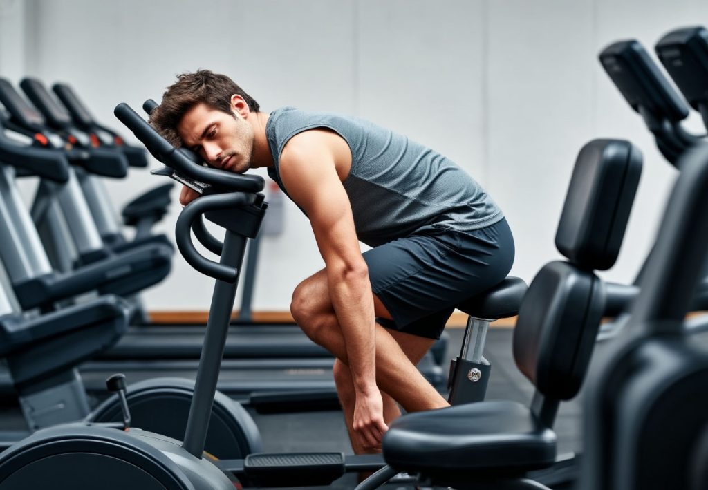 Зависимость от спорта и тренировок