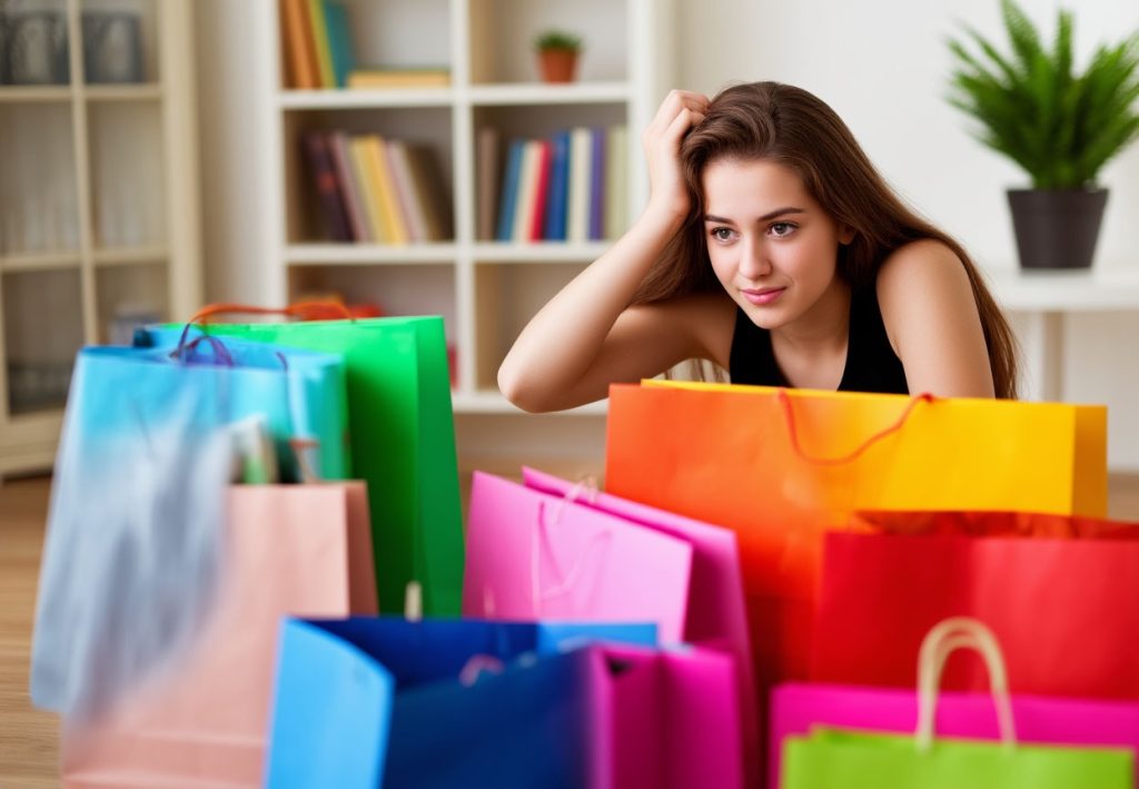 Вредные привычки шопоголизм